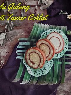 Foto resep Bolu Gulung roti Tawar Coklat