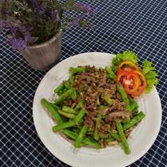 รูปของ Cah Buncis Sapi Cincang
