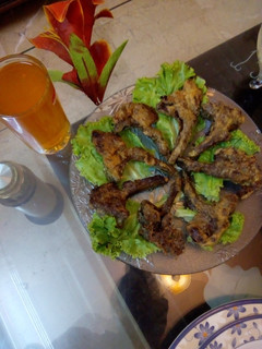 A picture of Fried chops.