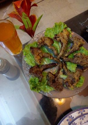 A picture of Fried chops.