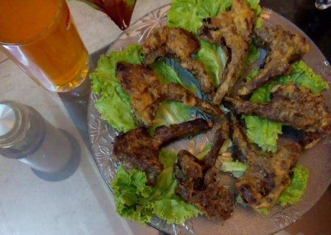 Steps to Make Homemade Fried chops