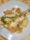 Lubina al horno