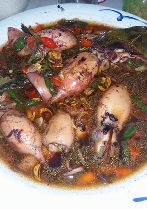 Foto resep Cumi Nyuz Simple