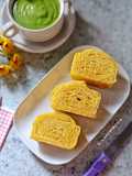 Roti Kukus Pontianak Labu Kuning Sourdogh