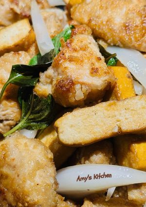 鹹酥雞 的食譜成品照片