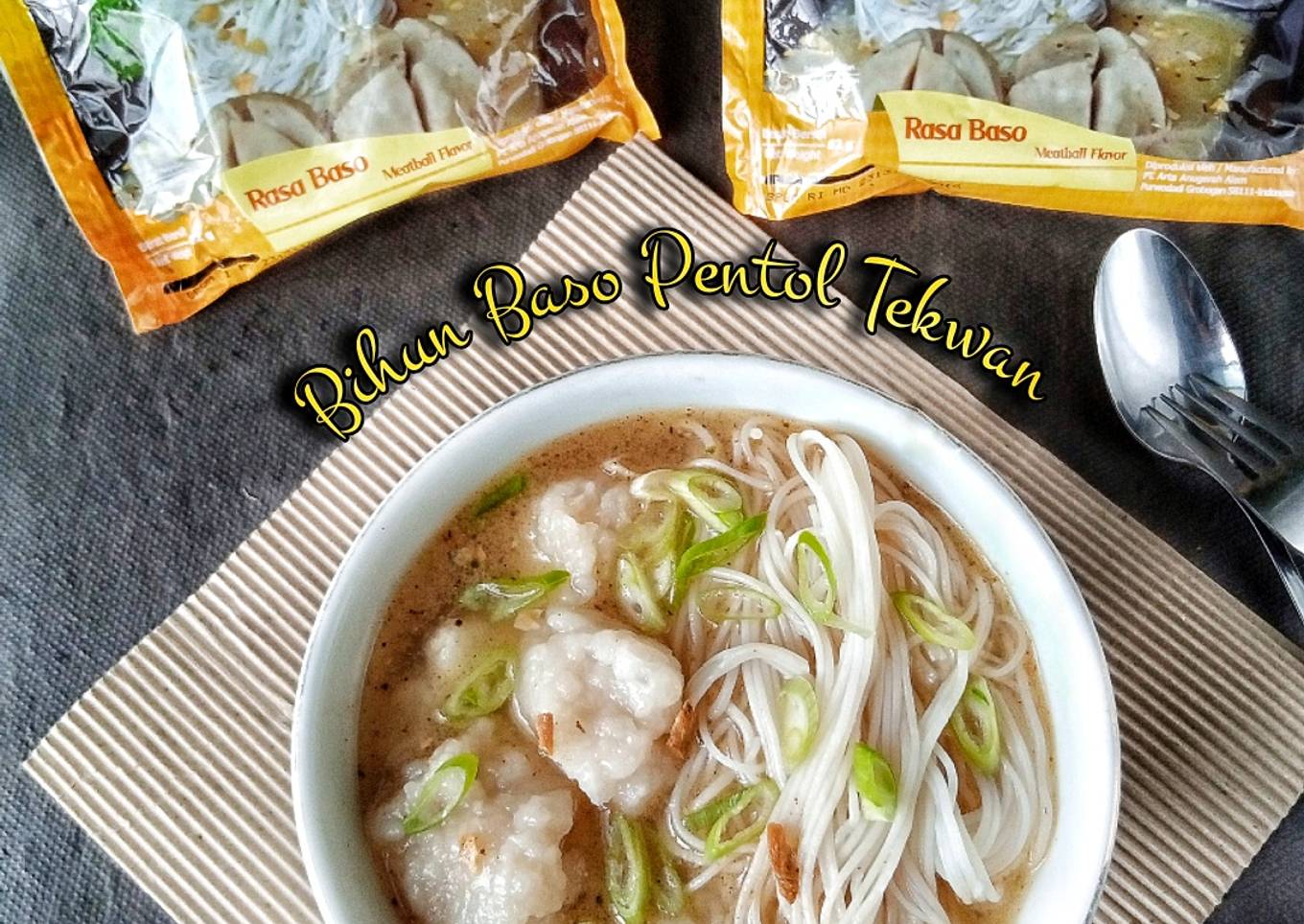 Bihun Baso Pentol Tekwan