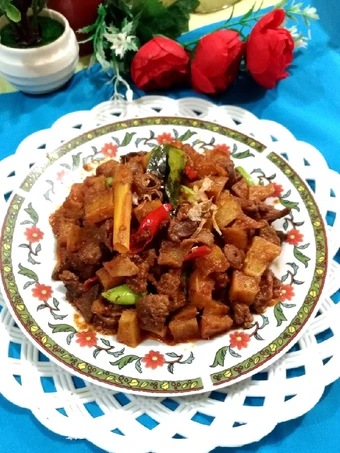 Cara Gampang Membuat Resep 119. Sambal Goreng Kentang Ati Ampela yang Bikin Ngiler Anti Ribet, Lezat