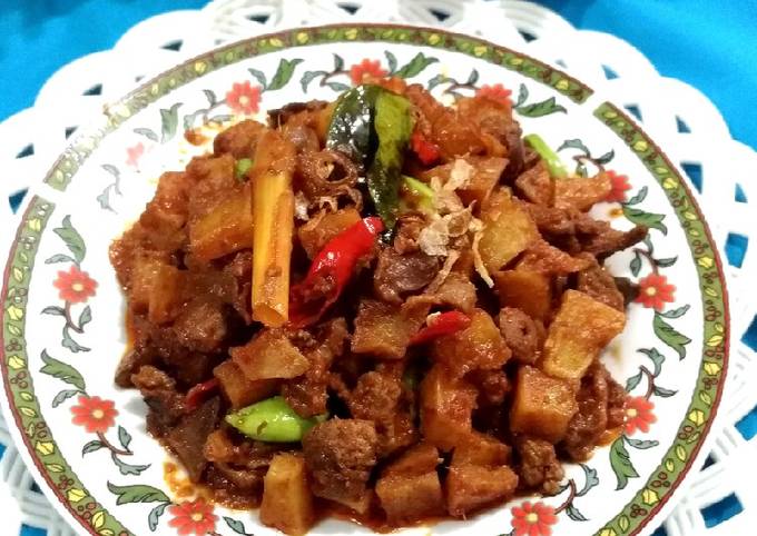 119. Sambal Goreng Kentang Ati Ampela