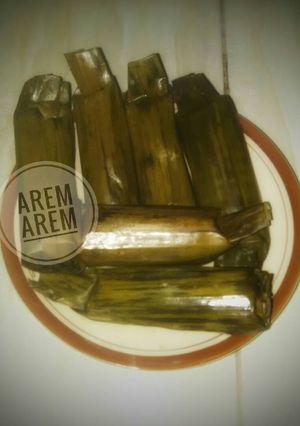 Foto resep Arem Arem isi Samgoti