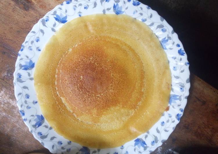 Simple Way to Prepare Award-winning Crepes pancakes