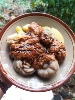 Foto resep Bumbu Kacang siomay / batagor