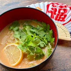 Easy Tan Tan Ramen 担々麺 A picture of Easy Tan Tan Ramen 担々麺.