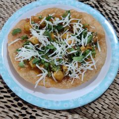 A picture of Chole Taco.