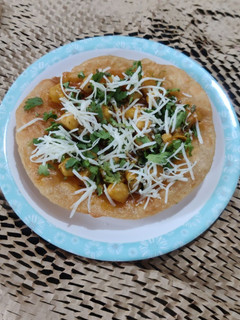 A picture of Chole Taco.