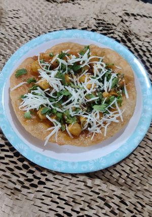 A picture of Chole Taco.