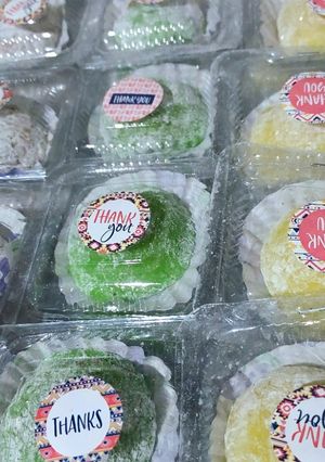 Foto resep Mochi oreo