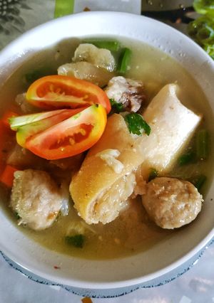 Foto resep Sop Kikil Sapi