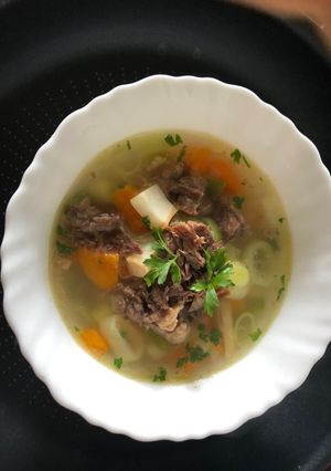 O poză a rețetei Supă de legume cu carne de rață la One Pot.