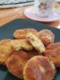 Kroket simpel Keju Salami (Snack anak/ Mpasi/ Finger food)