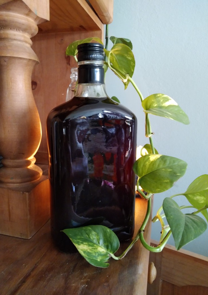 Una foto de Licor de café