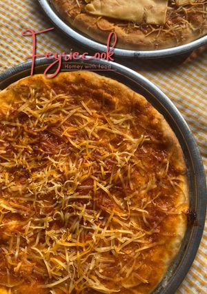 Foto resep Pizza Simple Base Roti