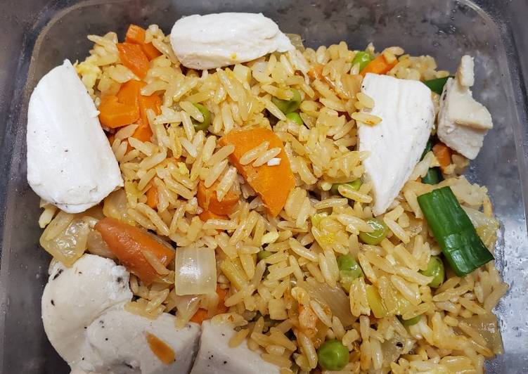 Steps to Make Tasty Chinese fried rice
