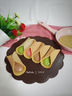 Foto resep Kue Manja fla Susu
