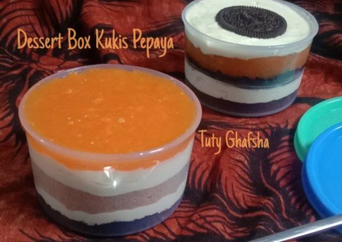 Dessert Box Kukis Pepaya