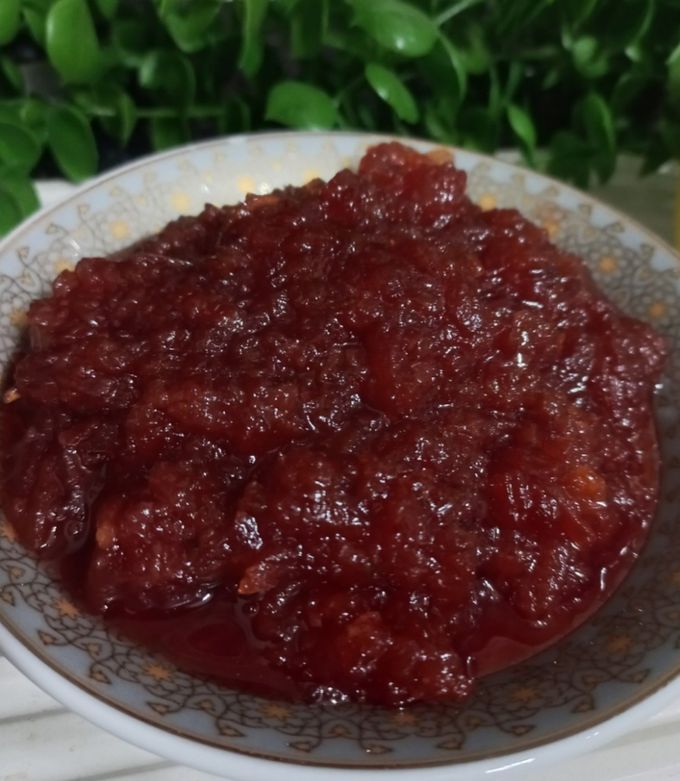 عکسی از دستور مربای به