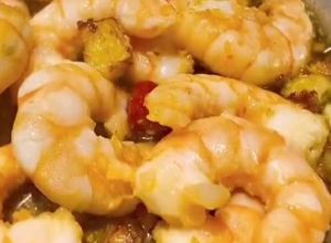 Foto de Gambas à Guilho