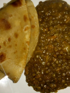 A picture of Lentils curry.