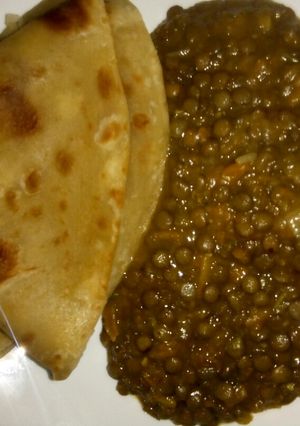A picture of Lentils curry.
