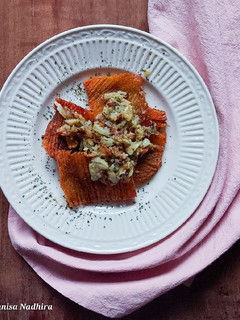 Foto resep ✨️Garlic Butter Accordion Potatoes