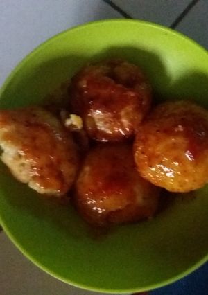 Foto resep Takoyaki kawe