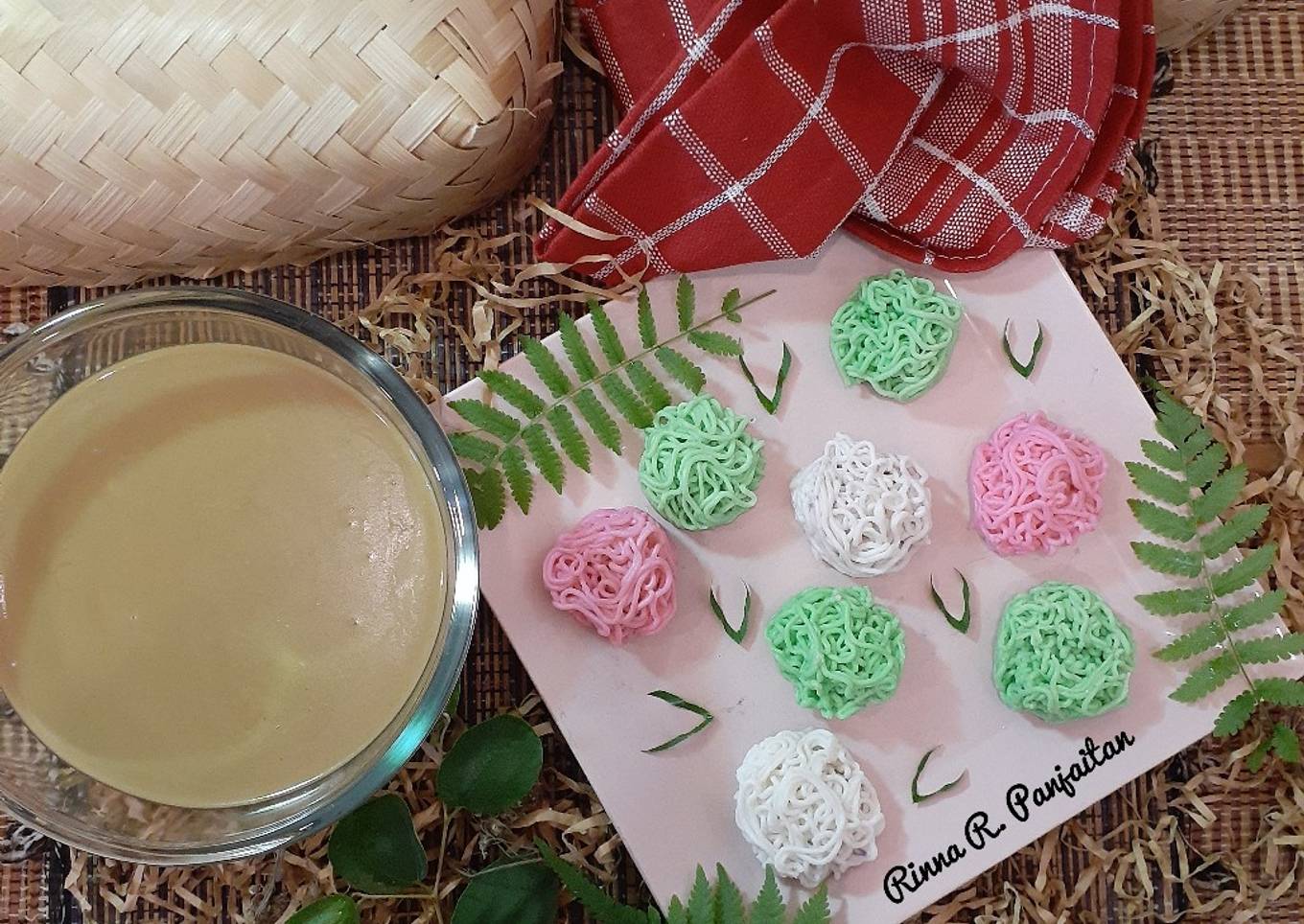 Cara Gampang Membuat Putu Mayang Khas Betawi Anti Gagal