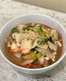 Low-carb Japanese hot pot soup