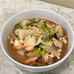A picture of Low-carb Japanese hot pot soup.