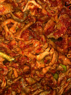 Foto resep Sambal Usus ayam mercon