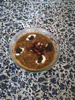 عکسی از دستور آش رشته