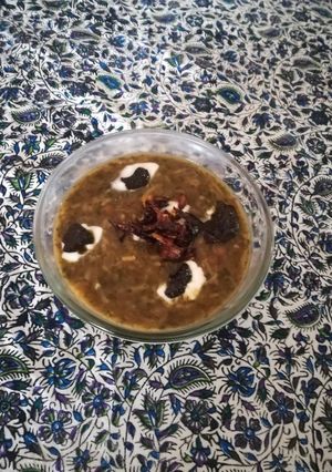 عکسی از دستور آش رشته