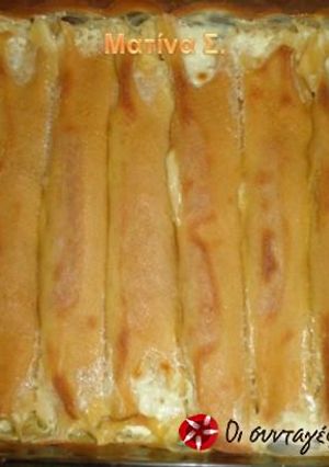 Φωτογραφία της συνταγής Κρέπες με ζαμπόν και τυρί