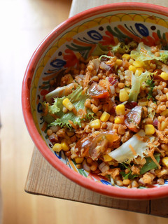 Una foto de Ensalada de lentejas