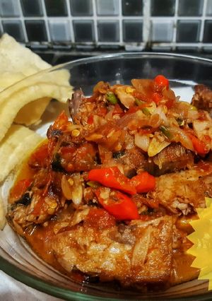 Foto resep *Sambal tongkol pedes endeezz*