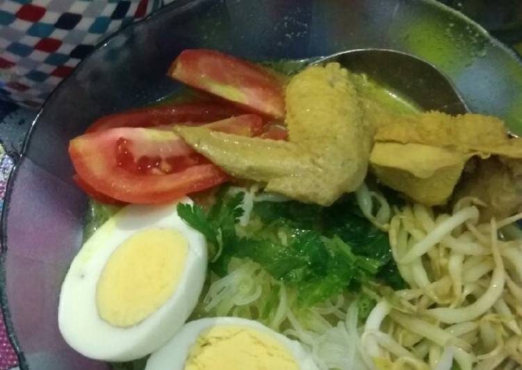 Resep Soto Ayam Sedap, Enak Banget