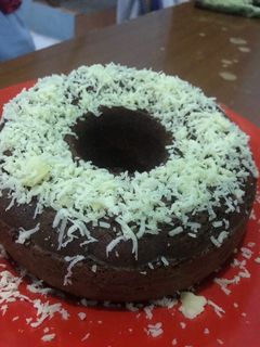 Foto resep Bolu kukus milo keju