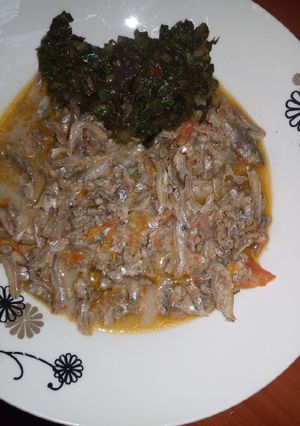 A picture of Stewed Omena.
