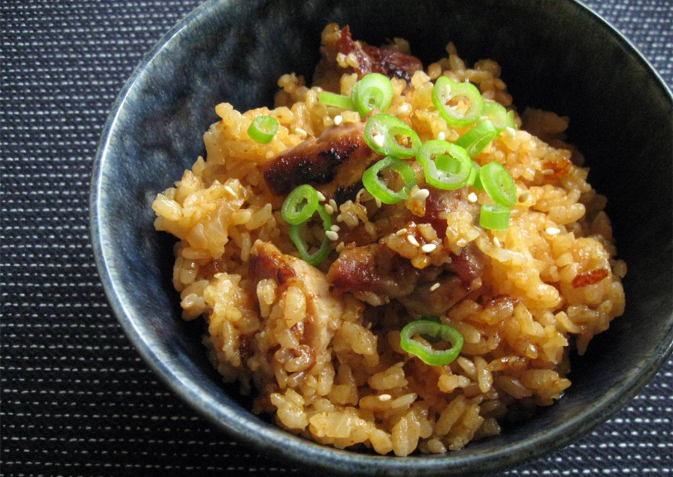 Gochujang Chicken Rice