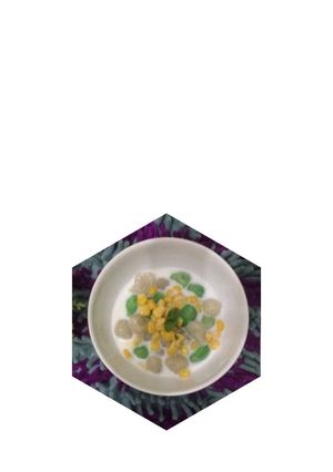 Foto resep Bubur candil jagung manis