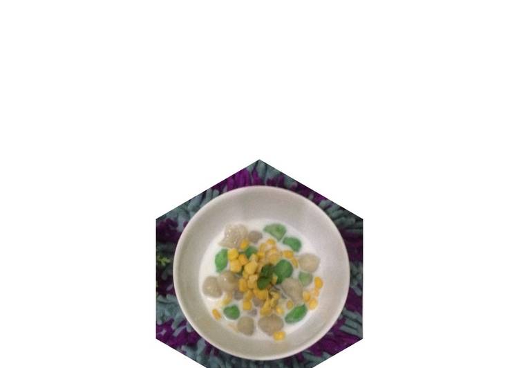 Resep masakan Bubur candil jagung manis | Cara Masak Bubur candil jagung manis Yang Lezat