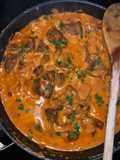 Bœuf Stroganoff